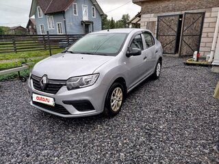 2020 Renault Logan II Рестайлинг, серый, 899000 рублей, вид 2