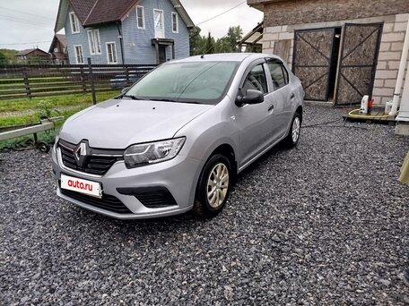 2020 Renault Logan II Рестайлинг, серый, 899000 рублей, вид 2