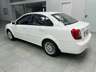 2012 Chevrolet Lacetti I, белый, 480000 рублей, вид 4