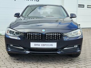 2015 BMW 3 серии 320d xDrive VI (F3x), синий, 1750000 рублей, вид 3