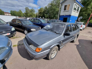 2005 Lada (ВАЗ) 2114, серый, 139900 рублей, вид 3