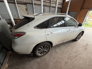 2012 Lexus RX 350 III Рестайлинг, белый, 1900000 рублей, вид 4