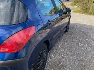 2008 Peugeot 308 I, синий, 230000 рублей, вид 5