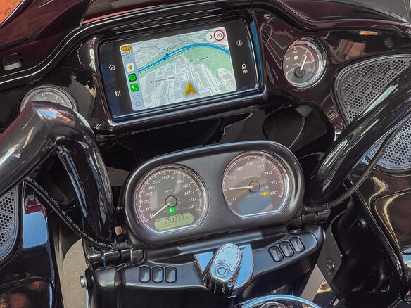 2019 Harley-Davidson Road Glide, чёрный, 1580000 рублей - вид 11