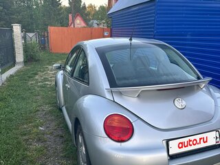 2000 Volkswagen Beetle I (A4), серебристый, 550000 рублей, вид 5