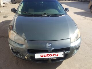2002 Dodge Stratus II, серый, 150000 рублей, вид 1