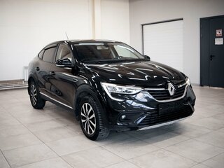 2019 Renault Arkana I, чёрный, 2097000 рублей, вид 3