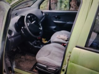 2006 Daewoo Matiz I Рестайлинг, зелёный, 210000 рублей, вид 3