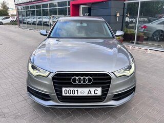 2013 Audi A6 IV (C7), серый, 1499900 рублей, вид 3