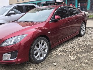 2007 Mazda 6 II (GH), красный, 900000 рублей, вид 3