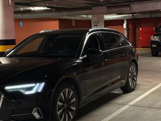 2019 Audi A6 35 TDI V (C8), чёрный, 2650000 рублей, вид 2