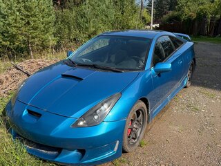 2000 Toyota Celica VII (T230), синий, 777000 рублей, вид 4