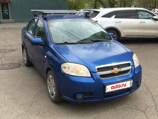 2007 Chevrolet Aveo I Рестайлинг, синий, 450000 рублей, вид 2