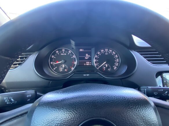 2015 Skoda Octavia III (A7), белый, 650000 рублей - вид 7