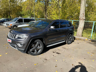 2013 Jeep Grand Cherokee IV (WK2) Рестайлинг, серый, 1950000 рублей, вид 3