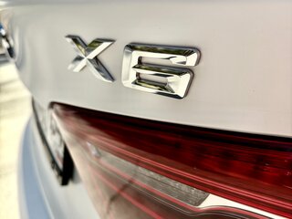 2019 BMW X6 40d II (F16), белый, 6555000 рублей, вид 5