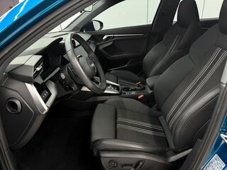 2023 Audi A3 35 TFSI Long IV (8Y), синий, 2050000 рублей, вид 4