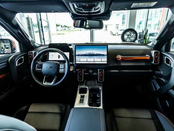 2026 Haval Dargo I Рестайлинг, оранжевый, 3699000 рублей - вид 18