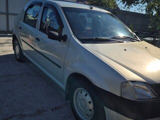 2008 Renault Logan I, серый, 700000 рублей, вид 3