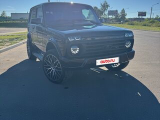 2013 Lada (ВАЗ) 2121 (4x4) I Рестайлинг, чёрный, 585000 рублей, вид 1