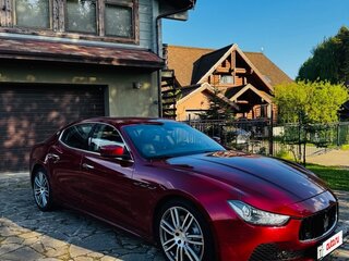 2014 Maserati Ghibli III, красный, 2670000 рублей, вид 1