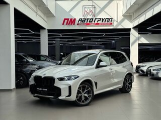 2026 BMW X5 30d IV (G05/G18) Рестайлинг, белый, 12999000 рублей, вид 4