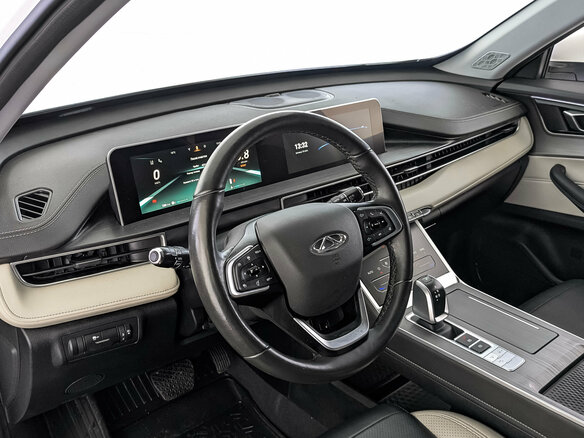 2024 Chery Tiggo 4 Pro I Рестайлинг, белый, 1605000 рублей - вид 14