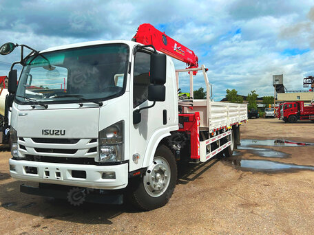 2026 Isuzu Elf (N-series), белый, 9916194 рублей, вид 2