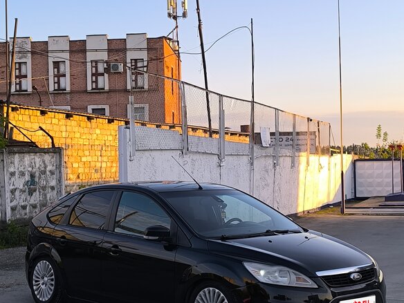 2008 Ford Focus II, чёрный - вид 7