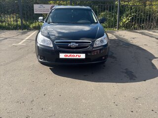 2012 Chevrolet Epica V250 Рестайлинг, чёрный, 720000 рублей, вид 1