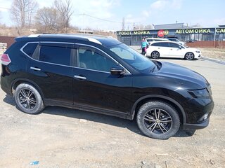 2015 Nissan X-Trail III, чёрный, 1710000 рублей, вид 3
