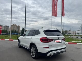 2019 BMW X3 20d xDrive III (G01), белый, 4549000 рублей, вид 4