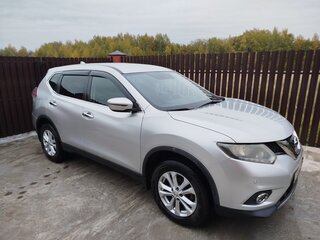 2018 Nissan X-Trail III, серебристый, 1600000 рублей, вид 3