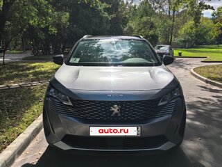 2021 Peugeot 5008 II Рестайлинг, серый, 2845000 рублей, вид 1