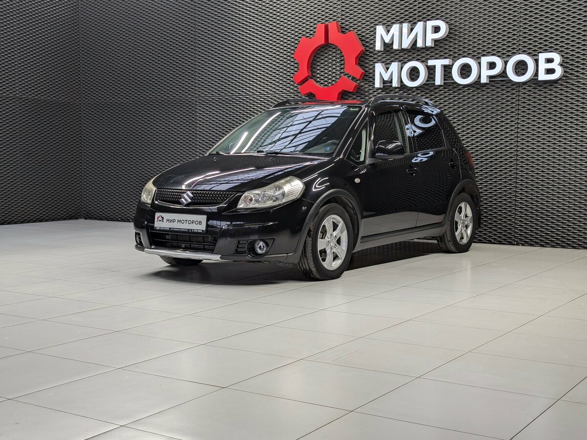 Открыть фотографии: Suzuki SX4 I (Classic) Рестайлинг