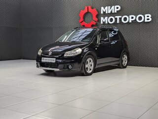 2011 Suzuki SX4 I (Classic) Рестайлинг, чёрный, 840000 рублей, вид 1