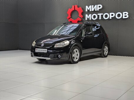Suzuki SX4 I (Classic) Рестайлинг