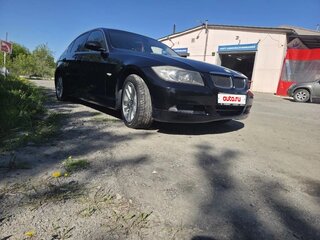 2008 BMW 3 серии 325i V (E90/E91/E92/E93), чёрный, 950000 рублей, вид 1