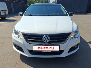 2011 Volkswagen Passat CC I, белый, 885000 рублей, вид 3