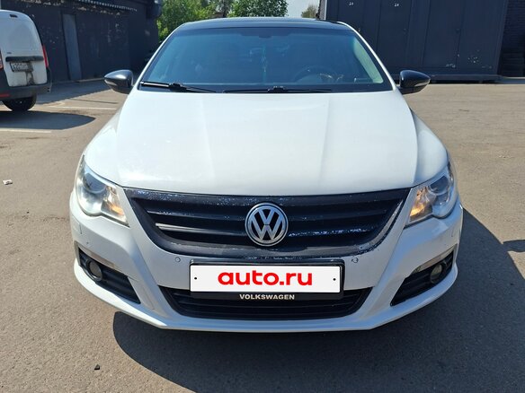 2011 Volkswagen Passat CC I, белый - вид 2