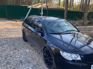2011 Skoda Superb II, чёрный, 1100000 рублей, вид 2