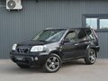 2002 Nissan X-Trail I, чёрный