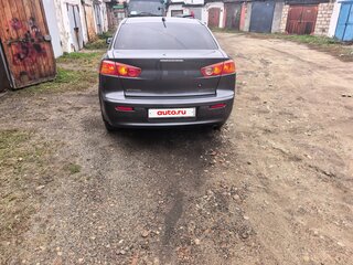 2008 Mitsubishi Lancer X, серый, 715000 рублей, вид 3