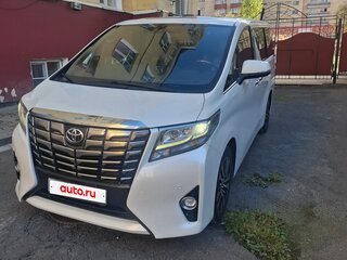 2016 Toyota Alphard III, белый, 3250000 рублей, вид 1