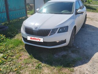 2018 Skoda Octavia III (A7) Рестайлинг, белый, 1399000 рублей, вид 2