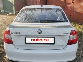 2017 Skoda Rapid I, белый, 1100000 рублей, вид 4