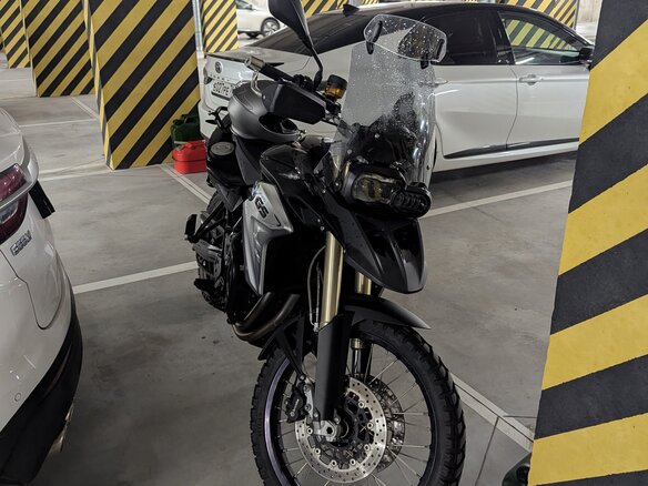 2016 BMW F 800 GS, чёрный, 850000 рублей - вид 14