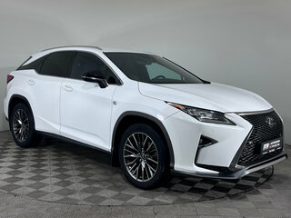 2017 Lexus RX 200t IV, белый, 3747000 рублей, вид 3