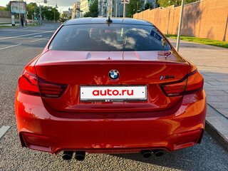 2019 BMW M4 Competition Package F82/F83 Рестайлинг, красный, 7900000 рублей, вид 3