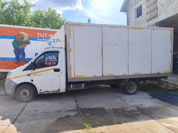 2015 ГАЗ ГАЗель Next, белый, 1000000 рублей